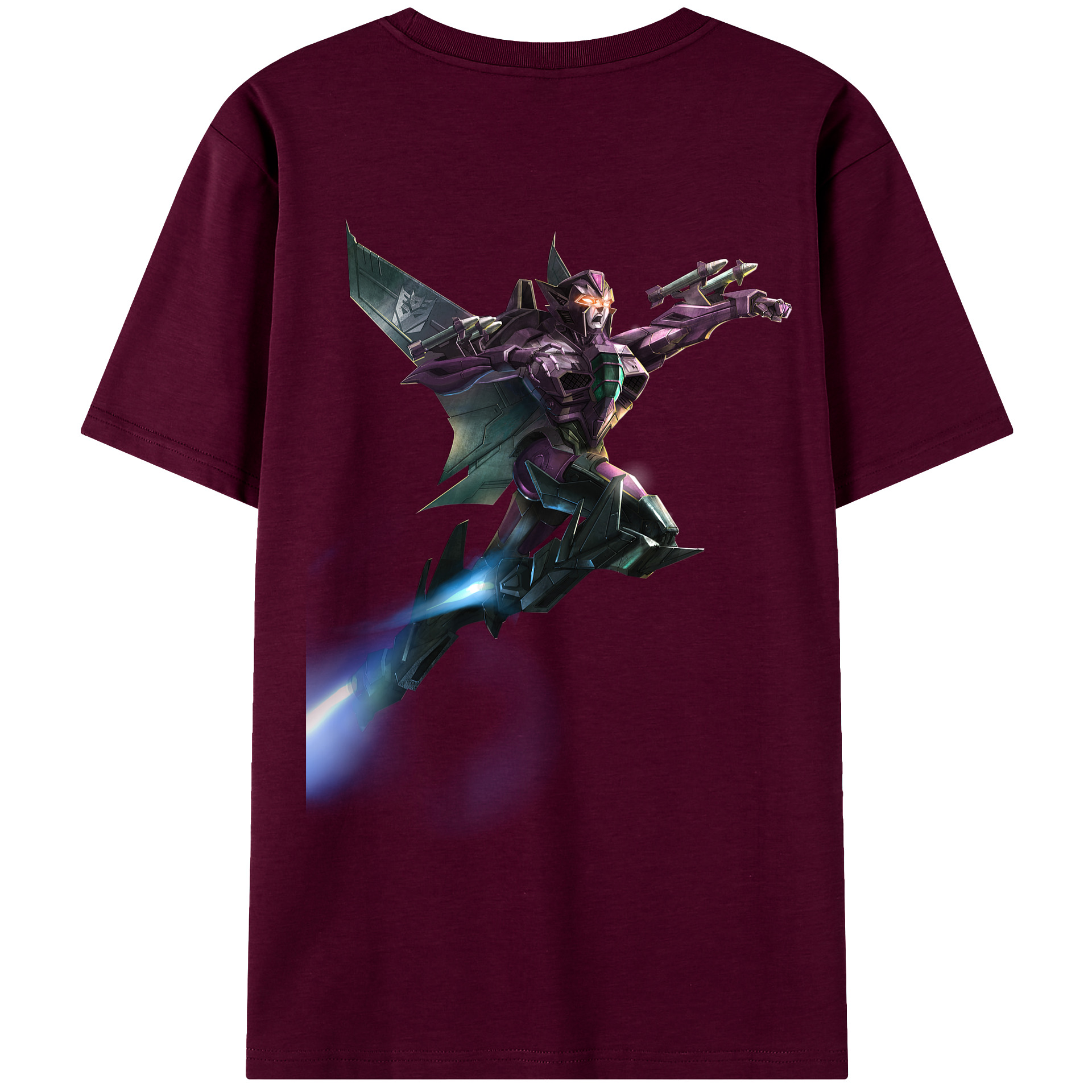  レディース半袖Tシャツ(バックプリント)
